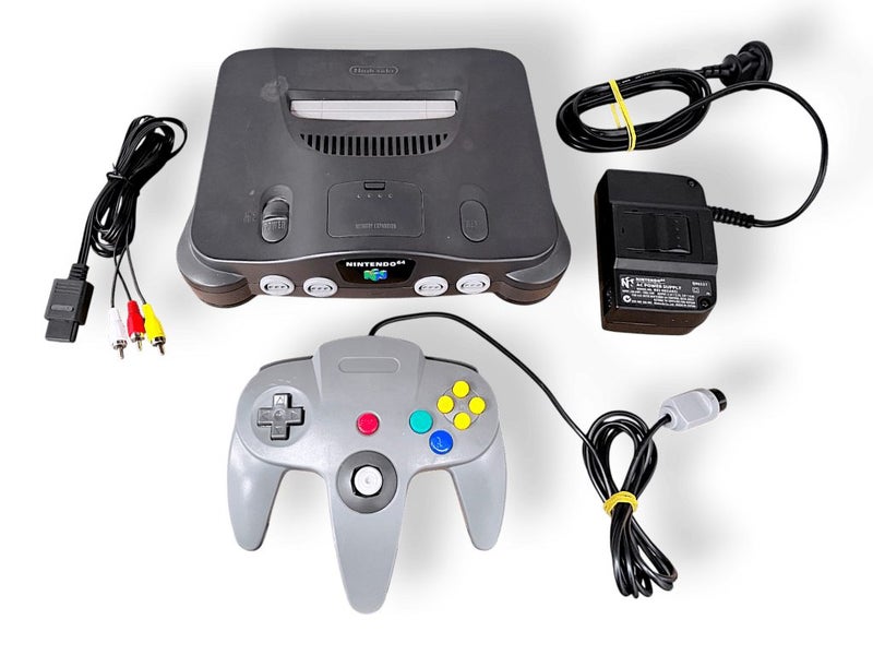 Nintendo 64 Console N64 Console Bundle Carousel 1