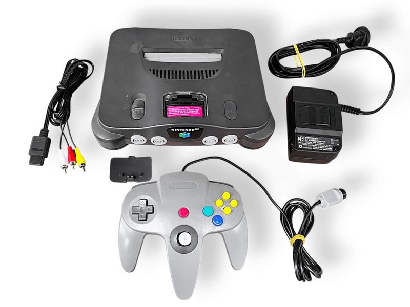 Nintendo 64 Console N64 Console Bundle Carousel 2