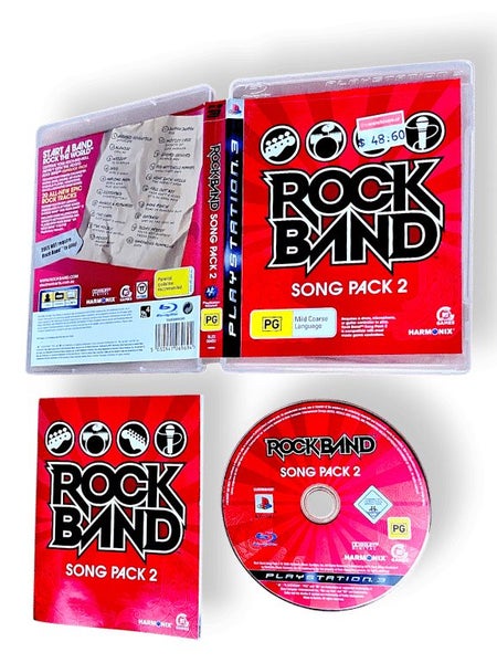 Rock Band: Song Pack 2 (PS3) Carousel 1