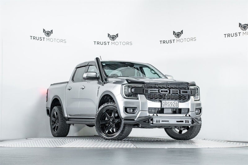 2024 Ford Ranger XLT 2.0L Bi-Turbo 4WD