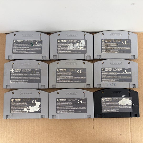 *$1 RESERVE* 9x Nintendo 64 / N64 Bulk Games Carts Bundle (Auction No 3) Carousel 2