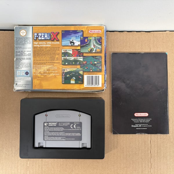 *$1 RESERVE* F-Zero X - Nintendo 64 / N64 Game (Auction No 10) Carousel 2