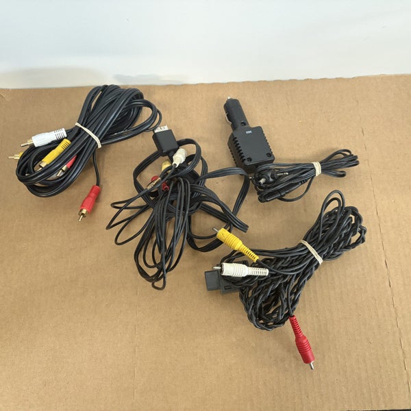 *$1 RESERVE* Assorted Game Console Cables (Auction No 30) Carousel 1