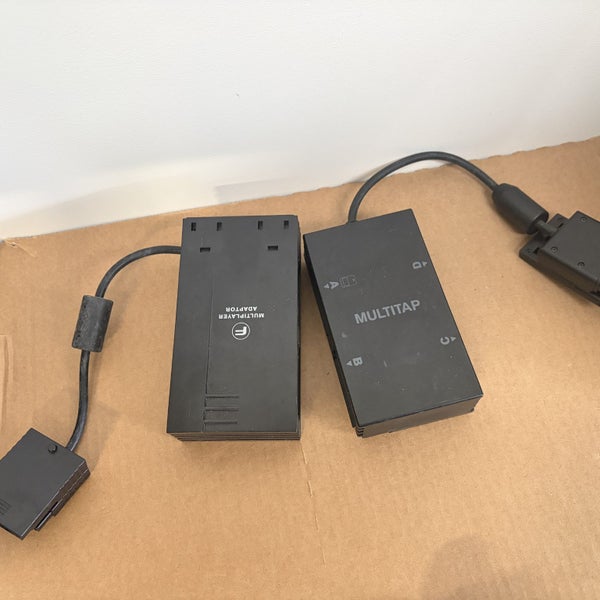 *$1 RESERVE* 2x PlayStation 2 / PS2 Aftermarket Multitaps (Auction No 31) Carousel 1