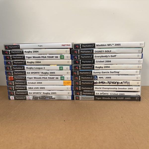 *$1 RESERVE* 22x PlayStation 2 / PS2 Sports Bulk Games Bundle (Auction No 57) Carousel 1