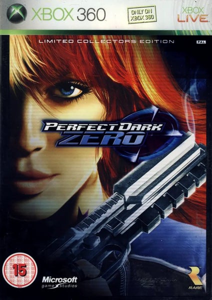 Perfect Dark Zero Limited Collectors Edition - X360 New Carousel 1