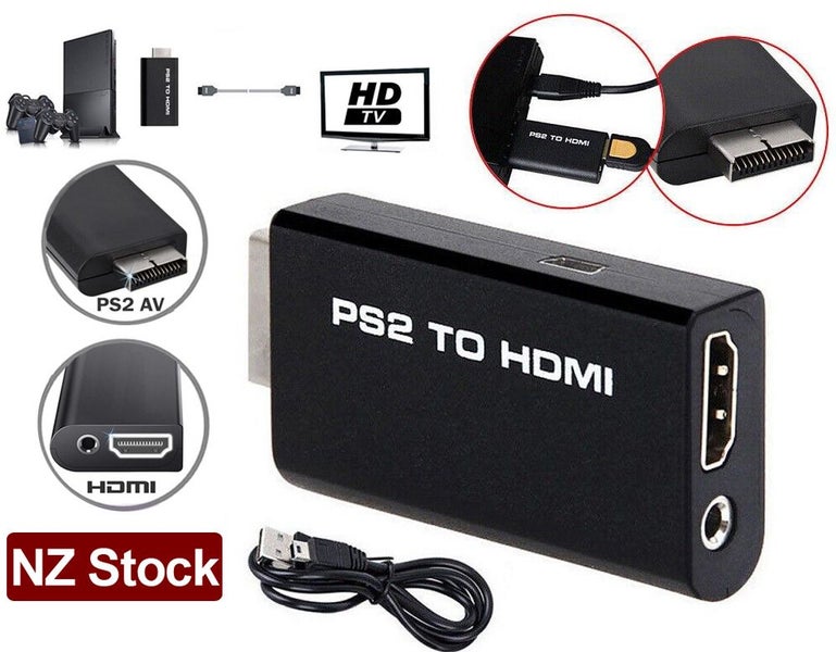 PS2 to HDMI Converter (Over Stocked) Now Carousel 1