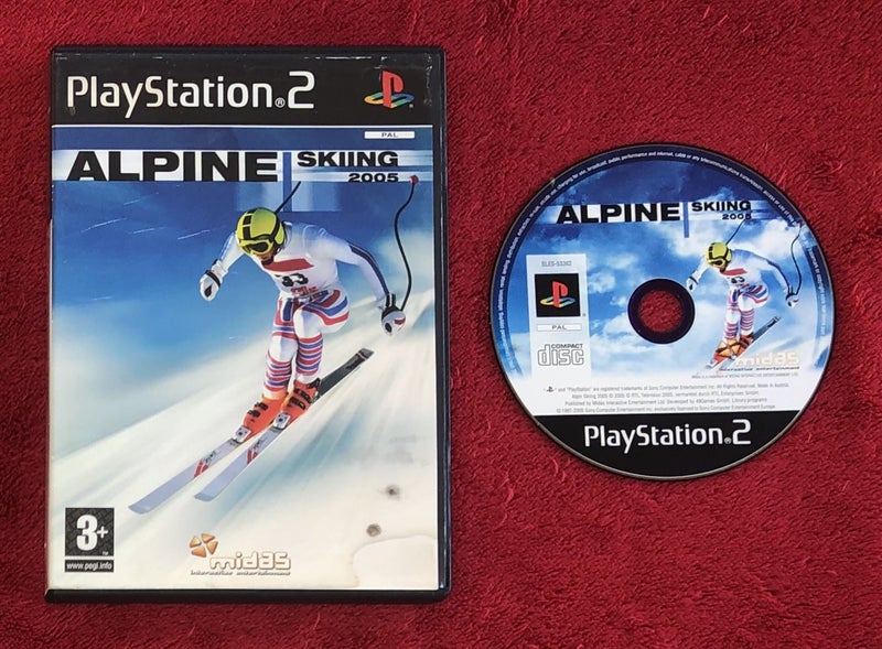 Alpine Skiing 2005 - PS2 Game Carousel 1