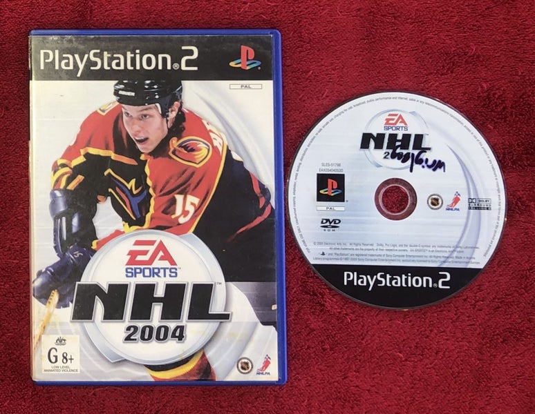 NHL 2004 - PS2 Game Carousel 1