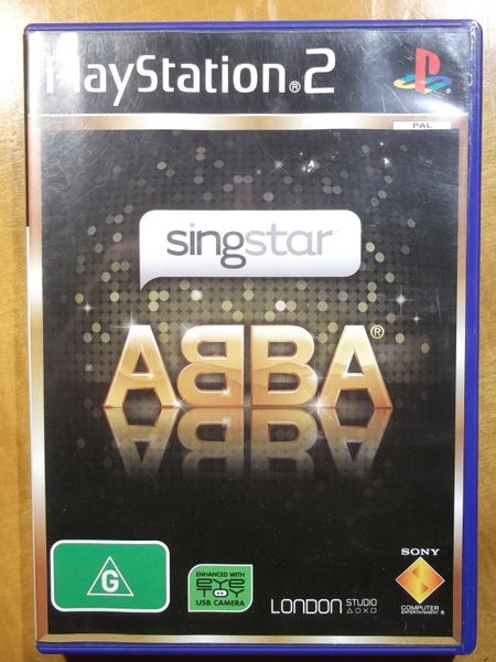 SingStar ABBA - PS2 Game - Tested Working Carousel 1