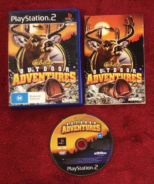Cabela's Outdoor Adventures - PS2 Game Carousel 1