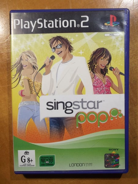 SingStar Pop - PS2 Game - Tested Working Carousel 1