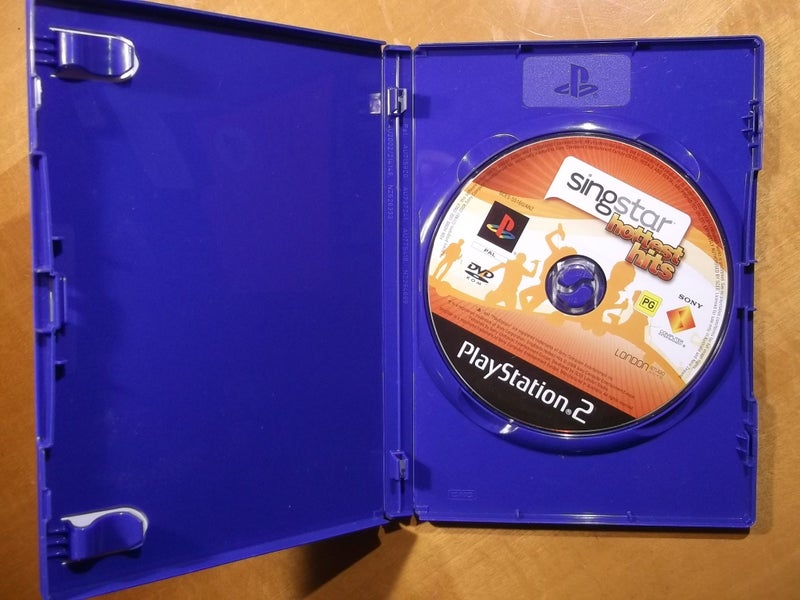 SingStar Hottest Hits - PS2 Game - Tested Working Carousel 2