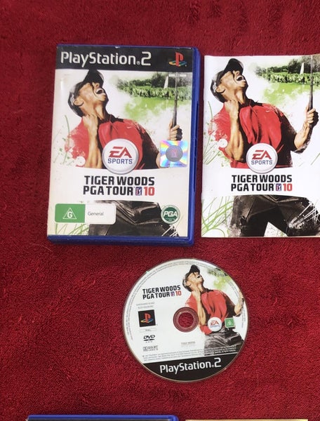 Tiger Woods PGA Tour 10 - PS2 Game Carousel 1