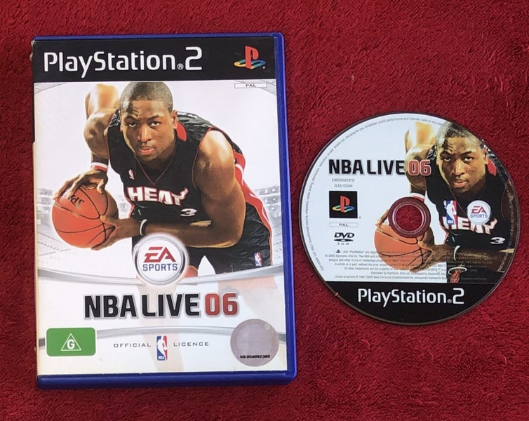 NBA Live 06 - PS2 Game Carousel 1