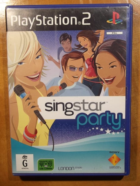 SingStar Party - PS2 Game - Tested Working Carousel 1