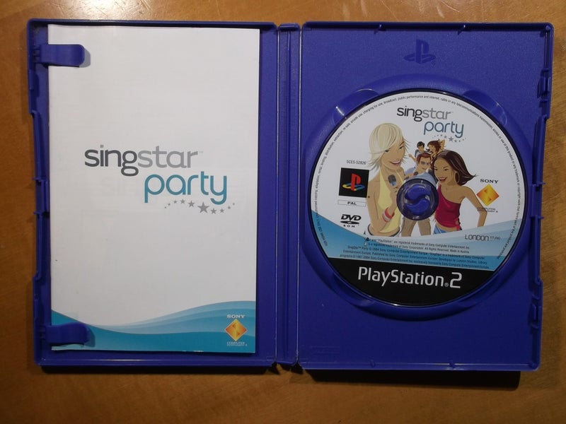 SingStar Party - PS2 Game - Tested Working Carousel 2