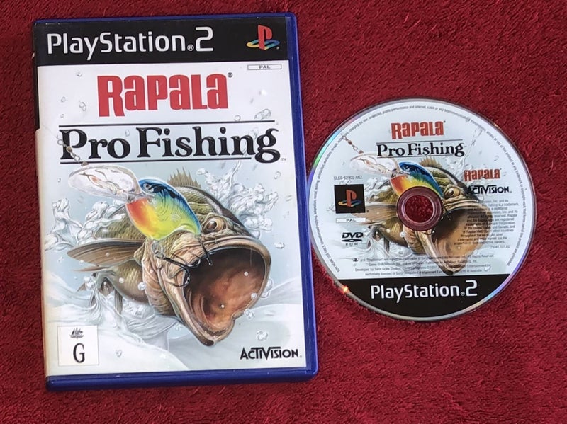 Rapala Pro Fishing - PS2 Game Carousel 1