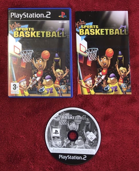 Kidz Sports Basketball - PS2 Game Carousel 1