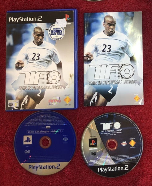 This is Soccer 2003 - PS2 Game Carousel 1