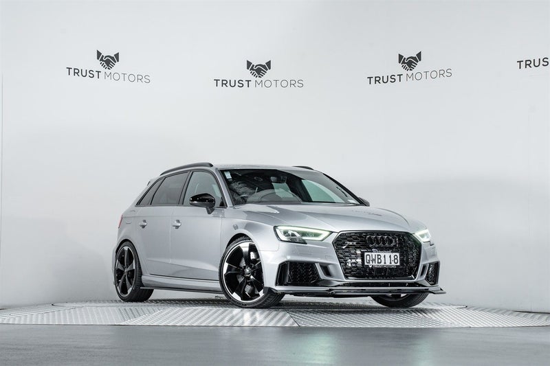 2018 Audi RS3 Sportback 2.5L Turbo Quattro