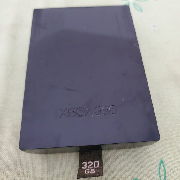 OFFICAL X-BOX 360 MEMORY 320GB Carousel 1