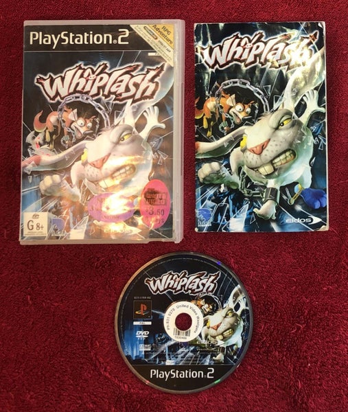 Whiplash - PS2 Game Carousel 1