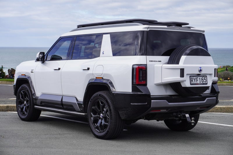 2026 DENZA B8 Phev/4Wd/Hd, photo 3