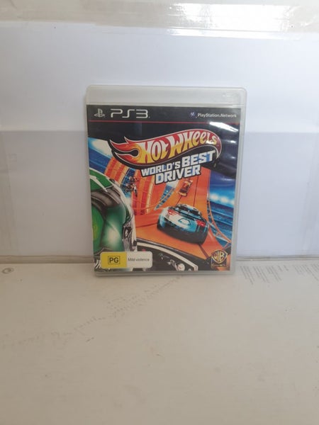 [[HOT WHEELS WORLDS BEST DRIVER]] PS3 Carousel 1