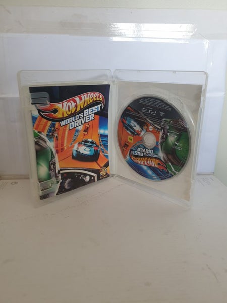 [[HOT WHEELS WORLDS BEST DRIVER]] PS3 Carousel 3