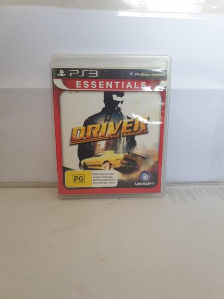 [[DRIVER SAN FRANCISCO]] PS3 Carousel 1