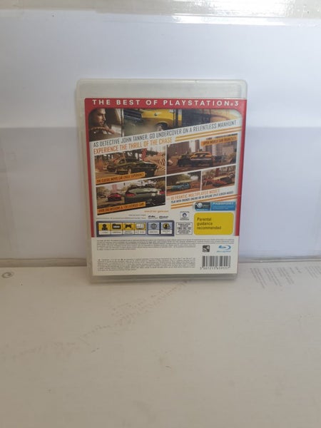 [[DRIVER SAN FRANCISCO]] PS3 Carousel 2