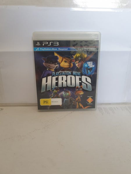 [[PLAYSTATION MOVE HEROES]] PS3 Carousel 1