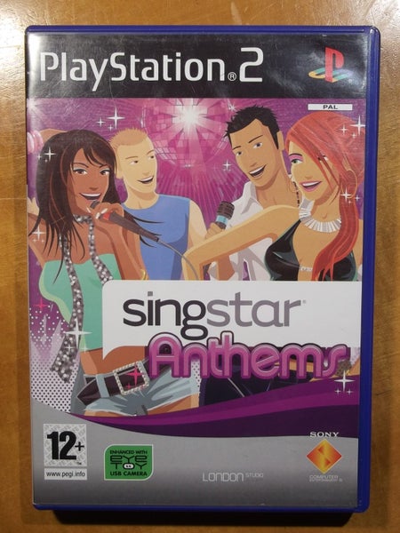 SingStar Anthems - PS2 Game - Tested Working Carousel 1