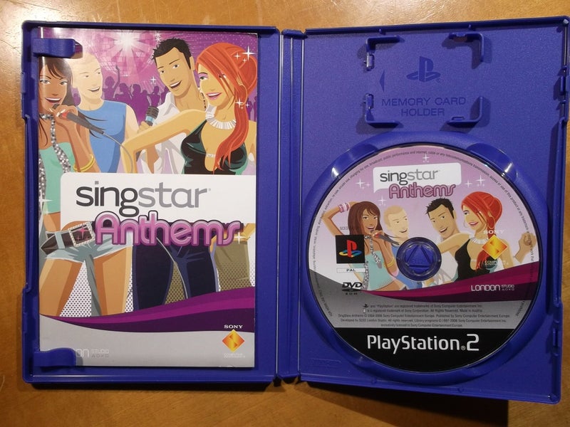 SingStar Anthems - PS2 Game - Tested Working Carousel 2