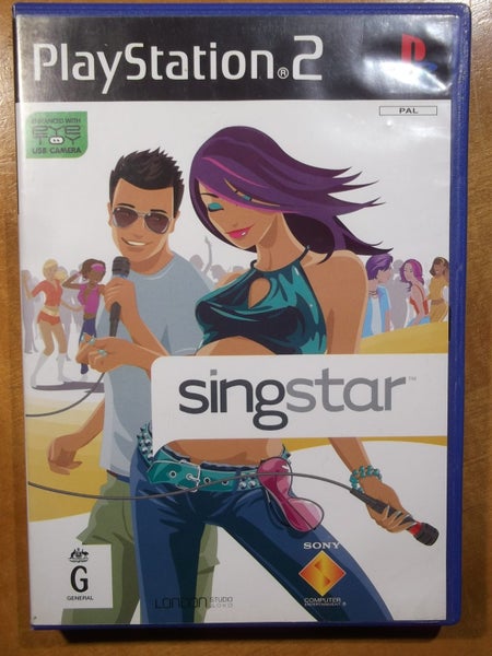SingStar - PS2 Game - Tested Working Carousel 1