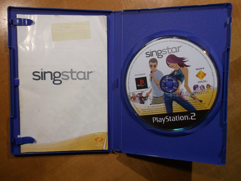 SingStar - PS2 Game - Tested Working Carousel 2