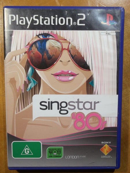 SingStar '80s - PS2 Game - Tested Working Carousel 1
