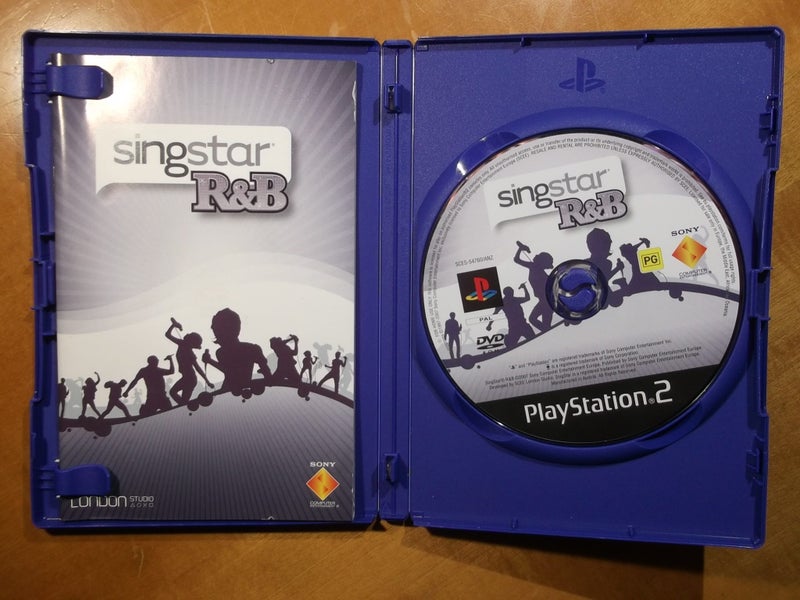 SingStar R & B - PS2 Game - Tested Working Carousel 2