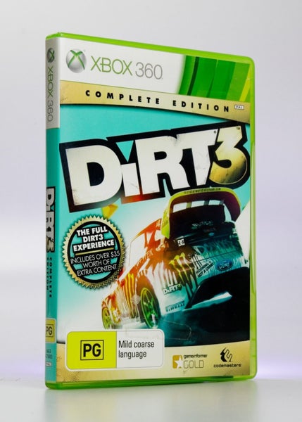 DiRT 3 Complete Edition - XBOX 360 Carousel 1