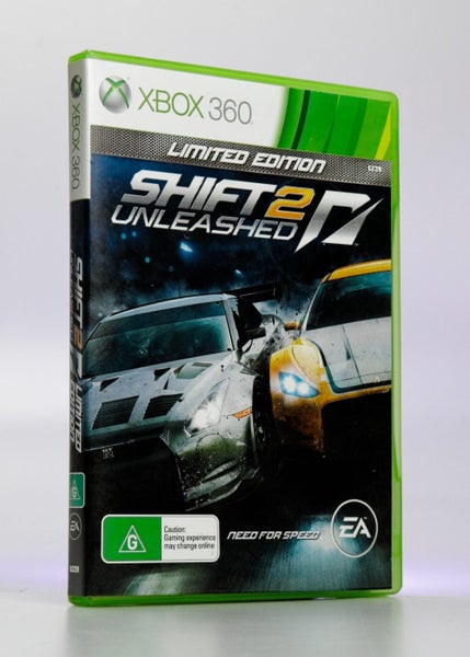 Shift 2 Unleashed Limited Edition - XBOX 360 Carousel 1
