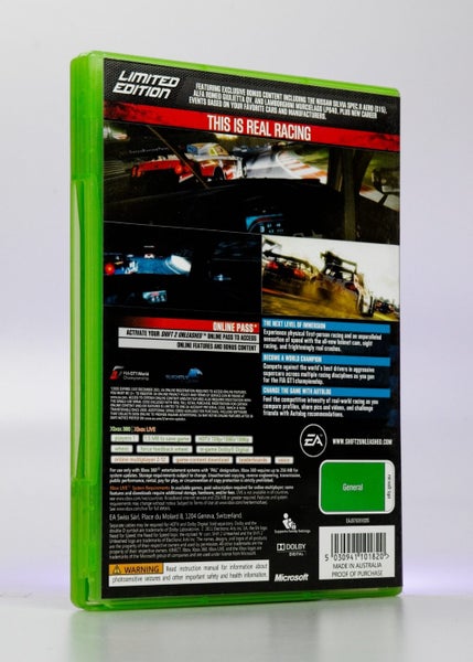 Shift 2 Unleashed Limited Edition - XBOX 360 Carousel 2