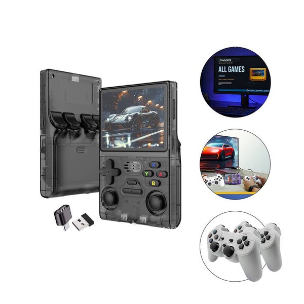 Handheld Game Console – 3.5 inch IPS Display HDMI Output Supports Wireless Contr Carousel 1