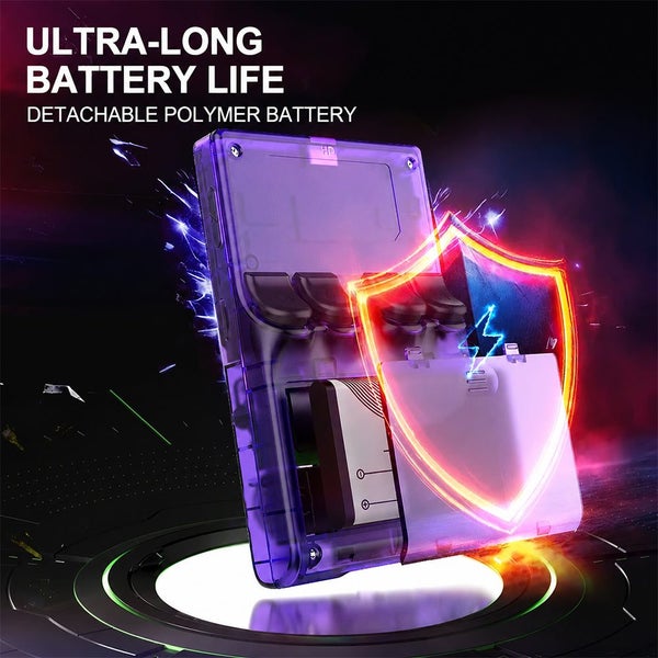 Handheld Game Console – 3.5 inch IPS Display HDMI Output Supports Wireless Contr Carousel 7