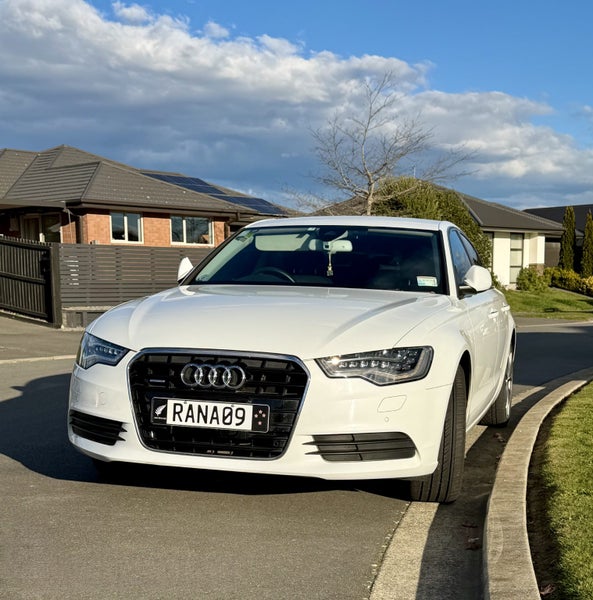 2015 Audi A6 2015 Audi A6 2.8 V6 Quattro