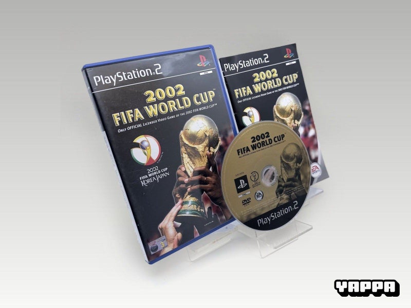 PS2 • 2002 FIFA World Cup • CIB Carousel 1