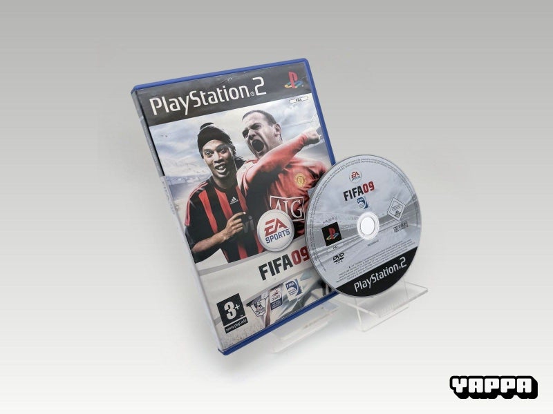 PS2 • FIFA 09 • No Manual Carousel 1
