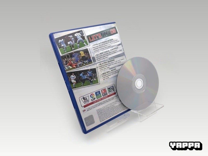 PS2 • FIFA 09 • No Manual Carousel 2