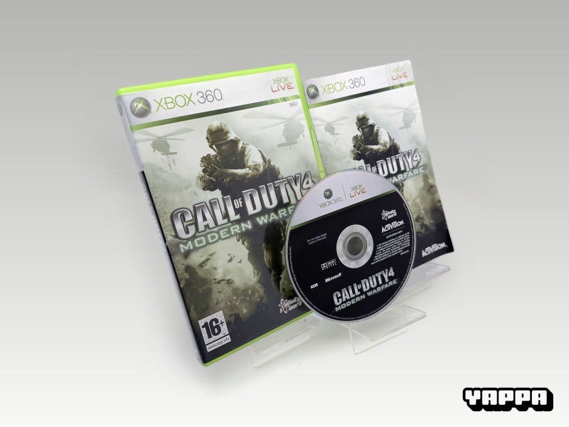 Xbox 360 • Call of Duty 4: Modern Warfare • CIB Carousel 1