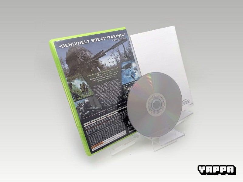 Xbox 360 • Call of Duty 4: Modern Warfare • CIB Carousel 2